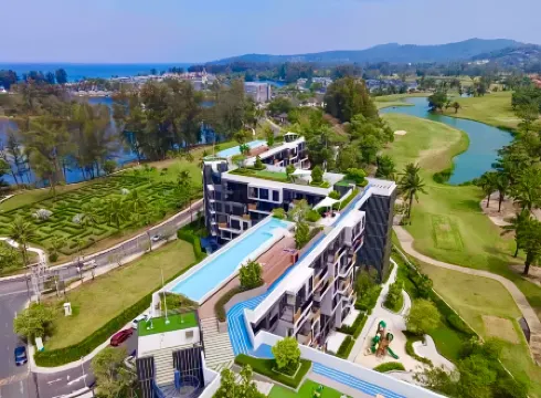 Bangtao Rooftop Seaview Laguna Skypark Condominium