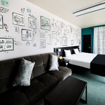 リブマックスさきしまコスモタワーホテル Rooms