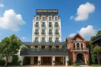 아모리 달랏 호텔 Công viên Trung tâm Thành phố Mới Bình Dương 주변 호텔