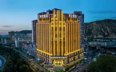 Dingxi Meilun Hotel Hotell i Anding District
