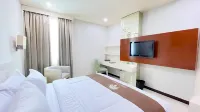 Hotel Urban Falatehan Blok M - parkir