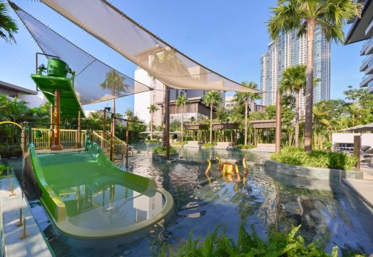 인터컨티넨탈 하롱 베이 전망