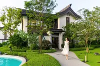 qingyuan jihuayuan aishang dujia bieshu 칭위안 창룽 휴양지 주변 호텔