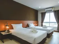 deVloft hotel Korat โรงแรมใกล้อาคารวิหารเช็งหงั่มตั่ง มูลนิธิพุทธธรรม 31 นครราชสีมา พ่งไล้จับเก้าเซียวเกาะ (ฮุก 31)