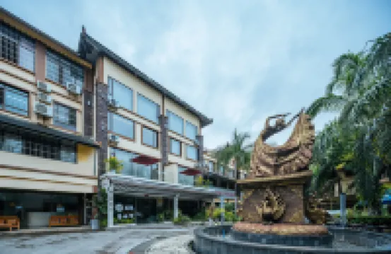 Floral Hotel·Manxili Life · Light Luxury Vacation Art Villa (Xishuangbanna Jinghong Dafosi) Hotels near Xishuangbanna Mengle Cultural Tourism Area