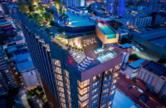 หาดพัทยา · THE Edge  BASEอพาร์ทเมนต์หรูพร้อมสระว่ายน้ำวิวทะเล · ทางเข้าชายหาดโดยตรง