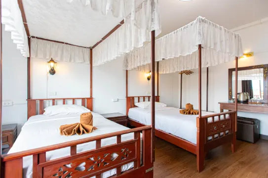 ห้องซูพีเรียร์ เตียงเดี่ยว 2 เตียง