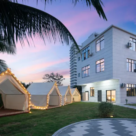 Yujian Shiguang Courtyard | The Beauty of The East Courtyard-style Homestay (Lingshui Perfume Bay)