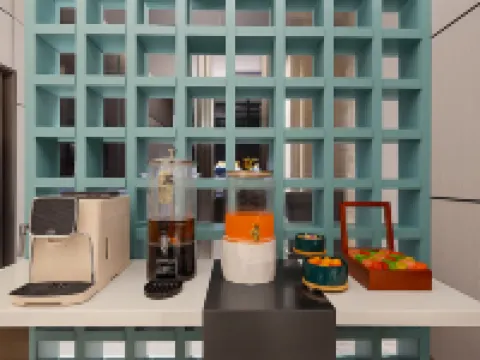 Courtyard by Marriott (Yunyang Binjiang Road Chengzhongcheng Shopping Mall Branch Hotels in Yunyang County