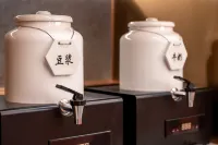 JianShe Building Hotel - sarapan