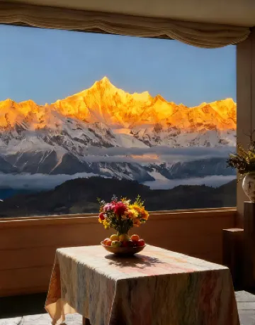 慕雪·Moonlight丨雲間月·設計師智能供氧美宿（獨克宗古城店） 鄰近香格里拉站的酒店