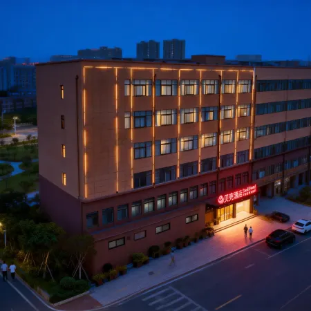 GreenTree Shell Hotel (Luohe Yancheng District Zhongyuan Road)