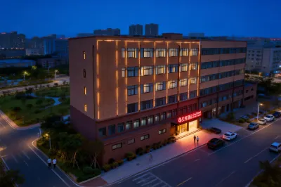 GreenTree Shell Hotel (Luohe Yancheng District Zhongyuan Road) Hotéis em Luohe