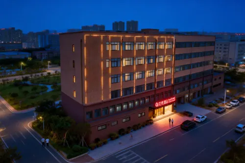 GreenTree Shell Hotel (Luohe Yancheng District Zhongyuan Road)