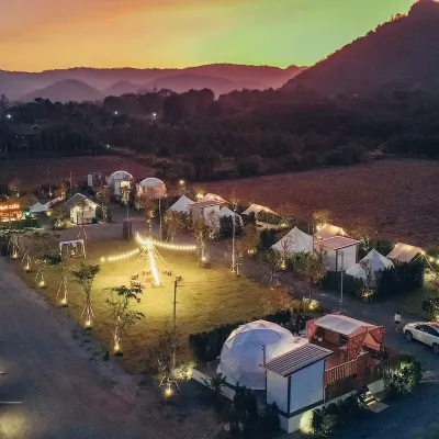 ชาวัลเล่ แค้มป์กราวด์ โรงแรมใกล้K2 เบสแคมป์ เขาใหญ่