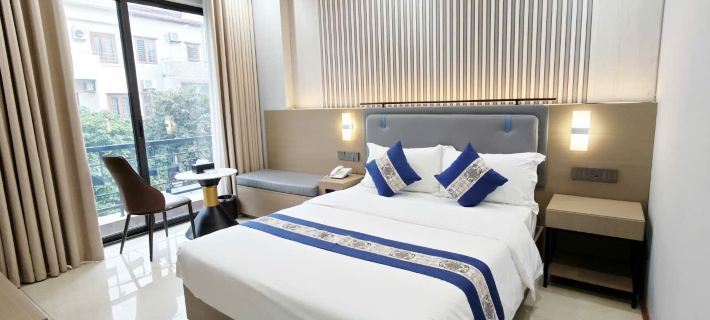 4 MÙA HOTEL Các khách sạn ở Võ Cường