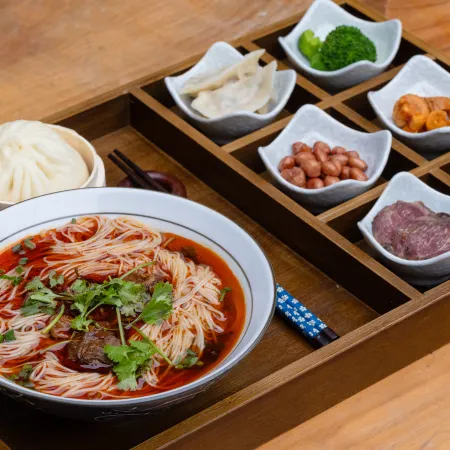Langzhong · Mushan | Changle Weiyang Chinese Siheyuan