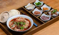 閬中・暮山｜長楽未央四合院（中国） - 朝食