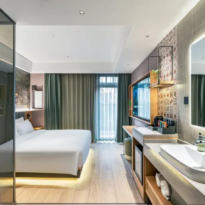 TRUE GO Hotel (Beijing Chaoyang Gongyuan Jintai Road Subway Station) Hotels near Jintailu Station