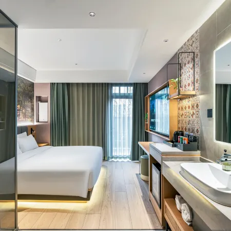 TRUE GO Hotel (Beijing Chaoyang Gongyuan Jintai Road Subway Station) Отели рядом с достопримечательностью «Станция Sihui»