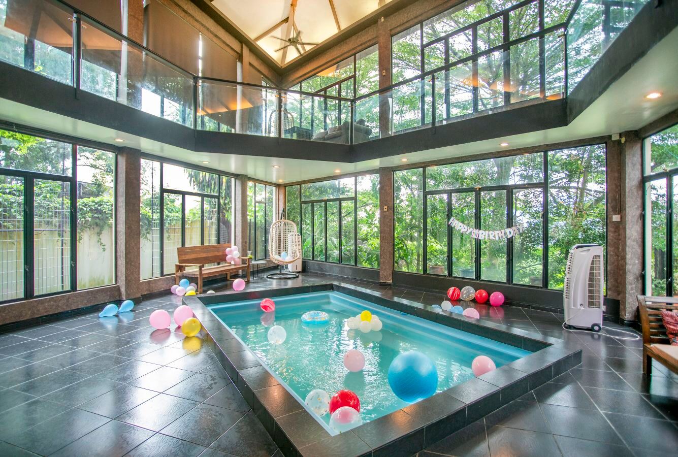 Private Indoor Pool Zoo Villa near Zoo Negara, Ampang KL Hotels in Ampang