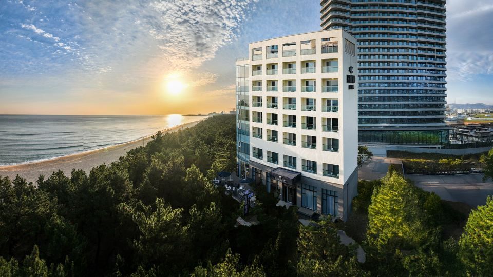 Hotel Hound Gangneung Gyeongpo