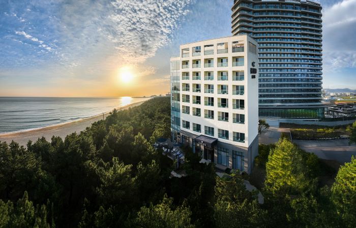 Hotel Hound Gangneung Gyeongpo
