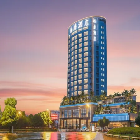 Baitang Hotel (Jiujiang Railway Station Bus Terminal Store)