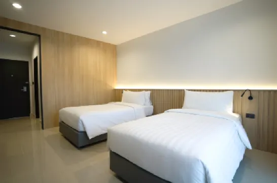 แมนดิเทล นอร์ธ พัทยา โรงแรมใกล้ร้าน มุมอร่อย นาเกลือ