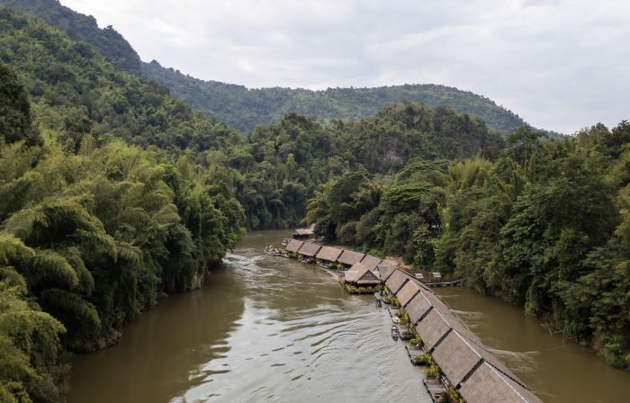 River Kwai Jungle Rafts
