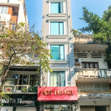 A25 호텔 - 88 응우옌 쿠옌 레닌 동상 주변 호텔