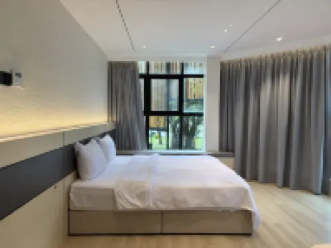 金光旅館 鄰近Miri Gospel Chapel Senadin的酒店