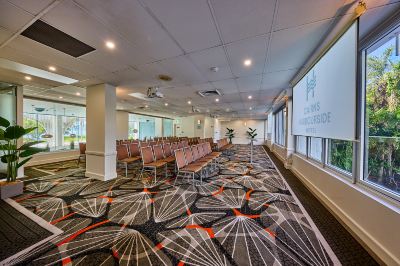 会議室 ホリデイ・イン ケアンズ ハーバーサイドの写真