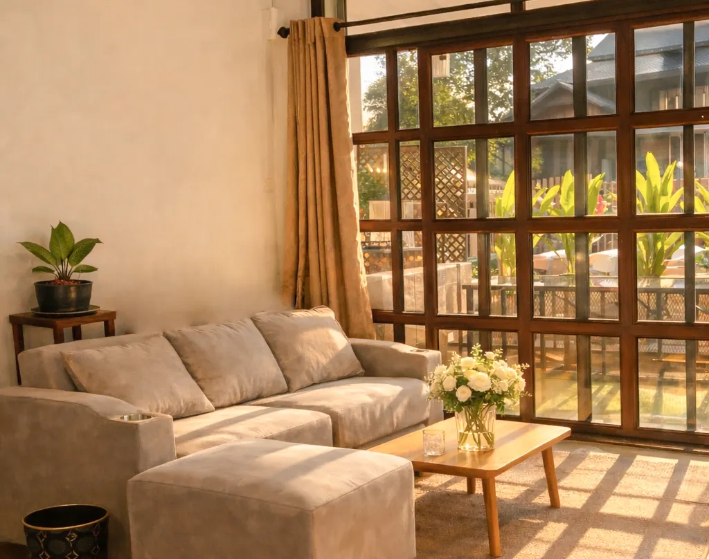 Baanngern Wualai Townhouse - Chiang Mai