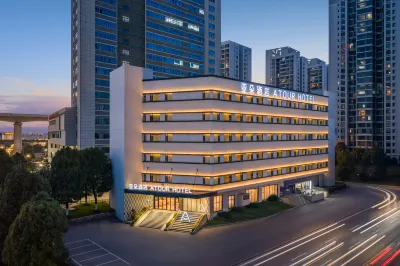 Atour Hotel Kunming Jiantou Building Jingkai District Hoteles en Zona de desarrollo económico