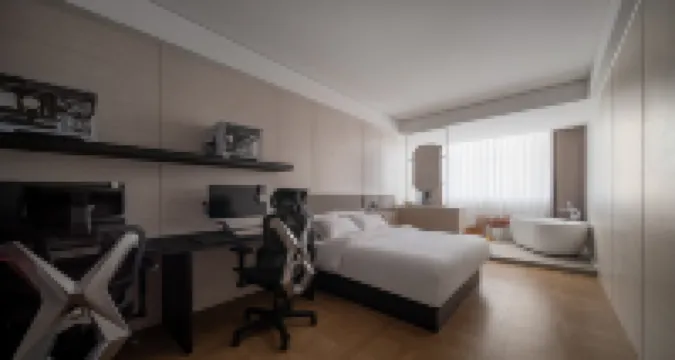 San S E-Sports Hotel (Zhenjiang Railway Station Wanda Plaza)