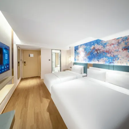 Magnolia  Hotel (Dalian Donggang Business District Harbour Plaza Subway Station Branch)