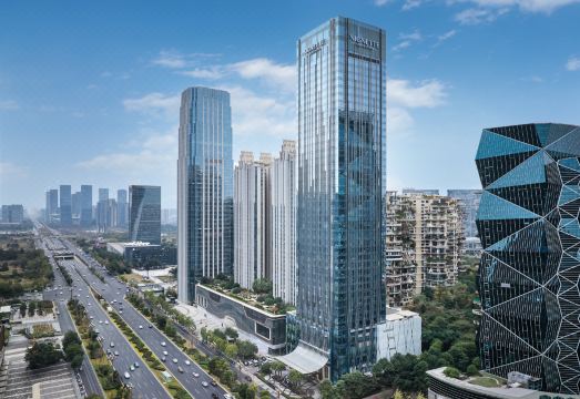 페어몬트 청두 로비