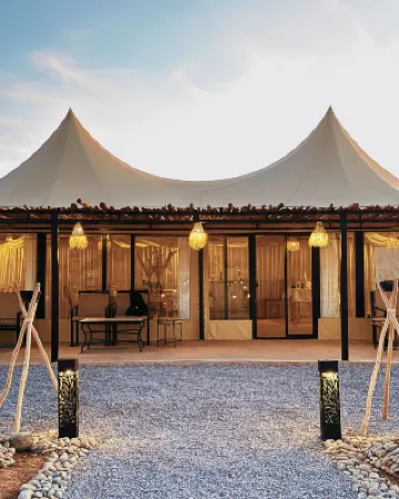 安塔瑞斯沙漠營地 酒店