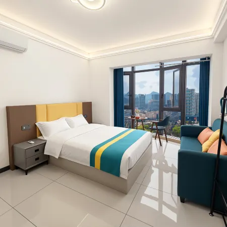 Liupanshui Liuke Homestay (Wanda Plaza)