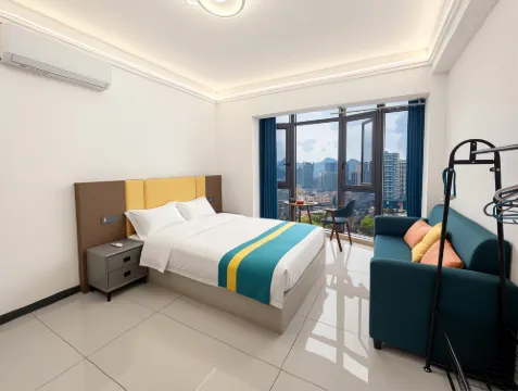 Liupanshui Liuke Homestay (Wanda Plaza)