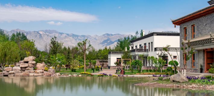 GrapeJoy Vineyard Retreat โรงแรมในอิ๋นชวน