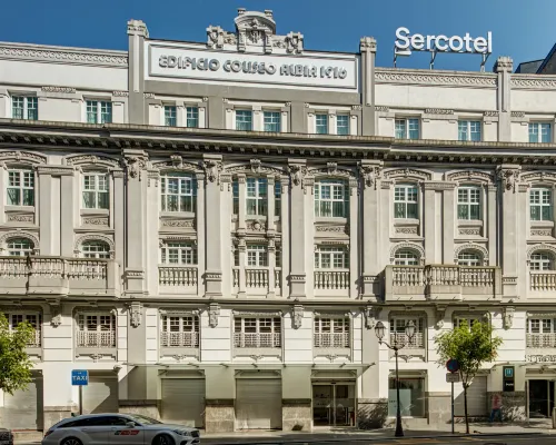 Sercotel Coliseo Bilbao Hotele w: Bilbao