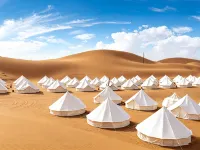 Helan Foot Desert Resort Hotels in Zhongwei