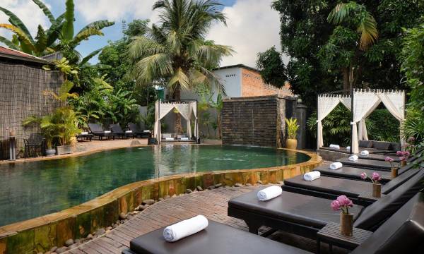 Central Indochine d'Angkor Hotel