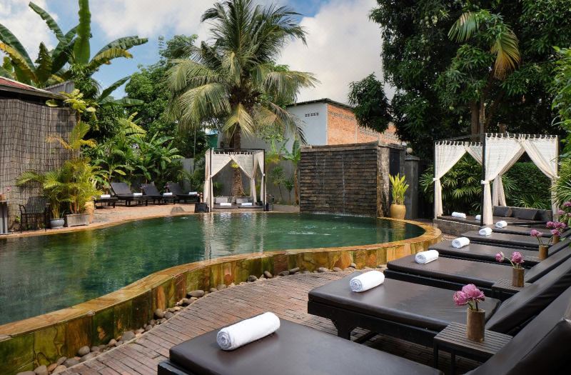 Central Indochine d'Angkor Hotel