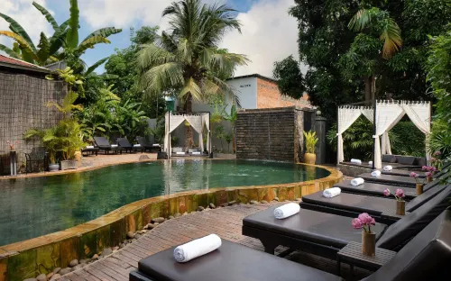 Central Indochine d'Angkor Hotel