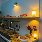 Hotan Pearl Business Hotel - فطور