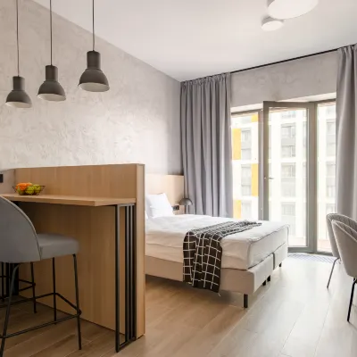 Docklands.Smart  Docklands.Vasilievsky  Docklands.Family Hotels near Erarta Museum