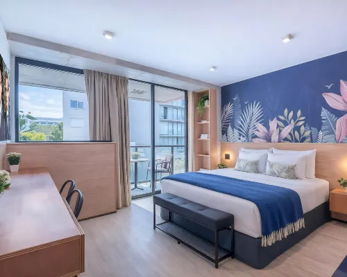 Trendy Apartments in Palermo Hollywood by BueRentals Hotels near Colegiales
